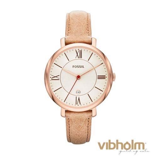 Fossil - Jacqueline dameur - rosaguld ES3487